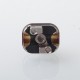 Sturdy One Style RBA Tank Kit for dotMod dotAIO V1 / V2 / V2 Lite / BB / Billet / Boro Mod - Nautica Blue, 1, 2, 2.5, 3.0, 4.0mm