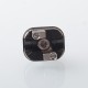 Sturdy One ONEup Style RBA Tank Kit for dotAIO V1 / V2 / V2 Lite / BB / Billet / Boro Mod - Raven Black, 1, 2, 2.5, 3.0, 3.5mm