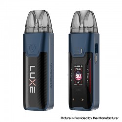 [Ships from Bonded Warehouse] Authentic Vaporesso LUXE XR Max 2 80W Pod Mod Kit - Storm Blue, 3200mAh, 5ml, 0.2 / 0.8ohm