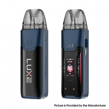 [Ships from Bonded Warehouse] Authentic Vaporesso LUXE XR Max 2 80W Pod Mod Kit - Storm Blue, 3200mAh, 5ml, 0.2 / 0.8ohm