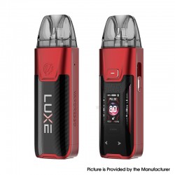 [Ships from Bonded Warehouse] Authentic Vaporesso LUXE XR Max 2 80W Pod Mod Kit - Red, 3200mAh, 5ml, 0.2 / 0.8ohm