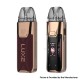 [Ships from Bonded Warehouse] Authentic Vaporesso LUXE XR Max 2 80W Pod Mod Kit - Imperial Red Leather, 3200mAh, 5ml, 0.2/0.8ohm