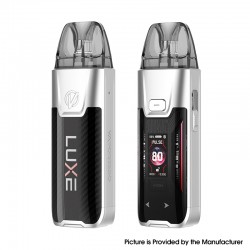 [Ships from Bonded Warehouse] Authentic Vaporesso LUXE XR Max 2 80W Pod Mod Kit - Silver, 3200mAh, 5ml, 0.2 / 0.8ohm