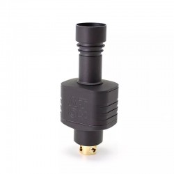SXK PROtocol Atom Style Bridge RBA for Boro Devices / Billet / BB Mod Kit - Black, 316SS, 3.5mm / 4.0mm Air Pin