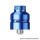 [Ships from Bonded Warehouse] Authentic Hellvape Dead Rabbit Mini RDA Tank Atomizer - Blue, BF Pin, 20mm Diameter