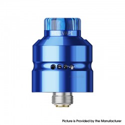 [Ships from Bonded Warehouse] Authentic Hellvape Dead Rabbit Mini RDA Tank Atomizer - Blue, BF Pin, 20mm Diameter