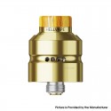 [Ships from Bonded Warehouse] Authentic Hellvape Dead Rabbit Mini RDA Tank Atomizer - Gold, BF Pin, 20mm Diameter