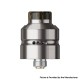 [Ships from Bonded Warehouse] Authentic Hellvape Dead Rabbit Mini RDA Tank Atomizer - Gunmetal, BF Pin, 20mm Diameter
