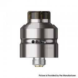 [Ships from Bonded Warehouse] Authentic Hellvape Dead Rabbit Mini RDA Tank Atomizer - Gunmetal, BF Pin, 20mm Diameter