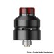 [Ships from Bonded Warehouse] Authentic Hellvape Dead Rabbit Mini RDA Tank Atomizer - Black, BF Pin, 20mm Diameter