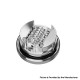 [Ships from Bonded Warehouse] Authentic Hellvape Dead Rabbit Mini RDA Tank Atomizer - Silver, BF Pin, 20mm Diameter