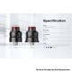 [Ships from Bonded Warehouse] Authentic Hellvape Dead Rabbit Mini RDA Tank Atomizer - Silver, BF Pin, 20mm Diameter