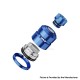 [Ships from Bonded Warehouse] Authentic Hellvape Dead Rabbit Mini RDA Tank Atomizer - Blue, BF Pin, 20mm Diameter