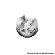 [Ships from Bonded Warehouse] Authentic Hellvape Dead Rabbit Mini RDA Tank Atomizer - Rainbow, BF Pin, 20mm Diameter