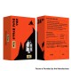 [Ships from Bonded Warehouse] Authentic Hellvape Dead Rabbit Mini RDA Tank Atomizer - Rainbow, BF Pin, 20mm Diameter
