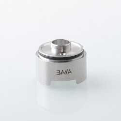 Rekavape Side-Air Kit for Baya Style RTA - Titanium, 1 x Side-Air Chamber, 1 x Air Pin 0.9, 1.0, 1.2, 1.5, 2.0mm, 1 x Block Pin