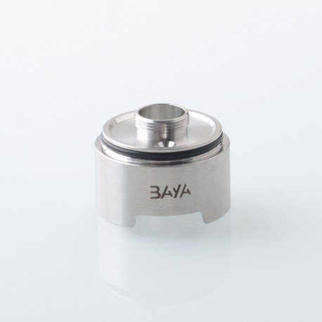 Rekavape Side-Air Kit for Baya Style RTA - Titanium, 1 x Side-Air Chamber, 1 x Air Pin 0.9, 1.0, 1.2, 1.5, 2.0mm, 1 x Block Pin