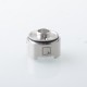 Rekavape Side-Air Kit for Baya Style RTA - Titanium, 1 x Side-Air Chamber, 1 x Air Pin 0.9, 1.0, 1.2, 1.5, 2.0mm, 1 x Block Pin