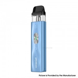 [Ships from Bonded Warehouse] Authentic Vaporesso XROS 4 Mini Pod System Kit - lce Blue, 1000mAh, 3ml, Regular Version 0.4ohm