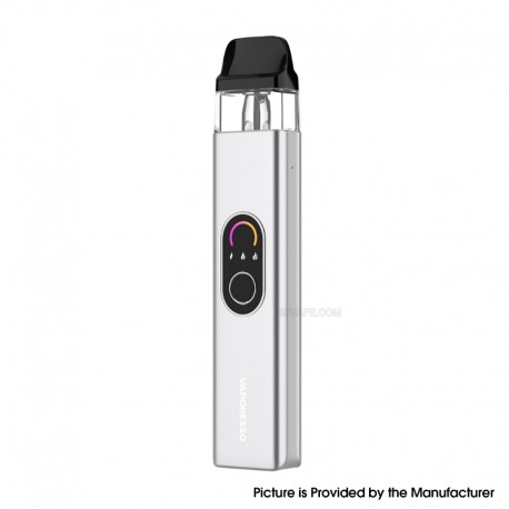 [Ships from Bonded Warehouse] Authentic Vaporesso XROS 4 Pod System Kit - Silver, 1000mAh, 3ml, 0.4ohm / 0.8ohm, Regular Version