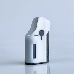Rekavape Prisma Style DNA60C 60W SBS Box Mod - White, SS + POM, 1~60W, 1 x 18650, Evolv DNA60C Chipset