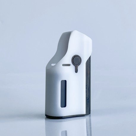Rekavape Prisma Style DNA60C 60W SBS Box Mod - White, SS + POM, 1~60W, 1 x 18650, Evolv DNA60C Chipset