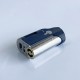 Rekavape Prisma Style DNA60C 60W SBS Box Mod - Black, SS + POM, 1~60W, 1 x 18650, Evolv DNA60C Chipset