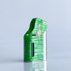 Rekavape Prisma Style DNA60C 60W SBS Box Mod - Green, SS + Juma, 1~60W, 1 x 18650, Evolv DNA60C Chipset