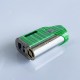 Rekavape Prisma Style DNA60C 60W SBS Box Mod - Green, SS + Juma, 1~60W, 1 x 18650, Evolv DNA60C Chipset