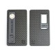 SXK MISSION XV DotMission Style Panels System DMPS Set - Black, Carbon Fiber Panels + Black Aluminum Inners + Titanium Buttons