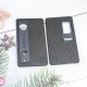 SXK MISSION XV DotMission Style Panels System DMPS Set - Black, Carbon Fiber Panels + Black Aluminum Inners + Titanium Buttons