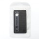 SXK MISSION XV DotMission Style Panels System DMPS Set - Black, Carbon Fiber Panels + Black Aluminum Inners + Titanium Buttons