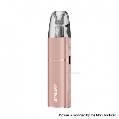 [Ships from Bonded Warehouse] Authentic VOOPOO Argus G3 Mini Pod System Kit - Rose Gold, 1350mAh, 3ml, 0.7ohm