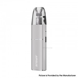 [Ships from Bonded Warehouse] Authentic VOOPOO Argus G3 Mini Pod System Kit - Moonlight Silver, 1350mAh, 3ml, 0.7ohm