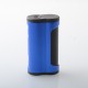 Authentic Ambition Mods K1 Box Mod - Blue Black, VW 1~60W, 1 x 18650, Chinese Chipset