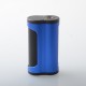 Authentic Ambition Mods K1 Box Mod - Blue Black, VW 1~60W, 1 x 18650, Chinese Chipset