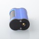 Authentic Ambition Mods K1 Box Mod - Blue Black, VW 1~60W, 1 x 18650, Chinese Chipset