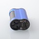 Authentic Ambition Mods K1 Box Mod - Blue Black, VW 1~60W, 1 x 18650, Chinese Chipset
