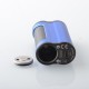 Authentic Ambition Mods K1 Box Mod - Blue Black, VW 1~60W, 1 x 18650, Chinese Chipset