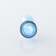 Monarchy Tapered Style 510 Drip Tip - Translucent Blue, Acrylic