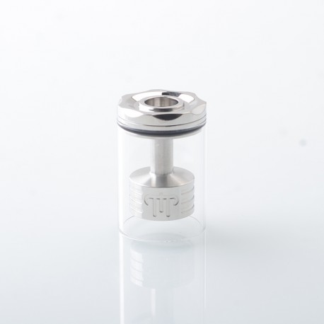 Rekavape Replacement Top Refilling Tank Tube Kit for Diplomat Style RDL RTA / Diplomat Style MTL RTA - Silver, 5.0ml