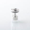 Rekavape Replacement Top Refilling Tank Tube Kit for Diplomat Style RDL RTA / Diplomat Style MTL RTA - Silver, 5.0ml