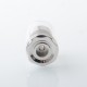 Rekavape Replacement Top Refilling Tank Tube Kit for Diplomat Style RDL RTA / Diplomat Style MTL RTA - Silver, 5.0ml