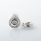 Rekavape Replacement Top Refilling Tank Tube Kit for Diplomat Style RDL RTA / Diplomat Style MTL RTA - Silver, 5.0ml