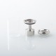 Rekavape Replacement Top Refilling Tank Tube Kit for Diplomat Style RDL RTA / Diplomat Style MTL RTA - Silver, 5.0ml