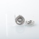 Rekavape Replacement Top Refilling Tank Tube Kit for Diplomat Style RDL RTA / Diplomat Style MTL RTA - Silver, 5.0ml
