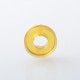 Rekavape Replacement Top Cap for Rekavape Upgraded Monarchy OST Old School Style Tank RTA Atomizer - PEI
