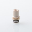 Rekavape Kuma Style 510 Drip Tip for RDA / RTA / RDTA Atomizer - Beige, PEEK