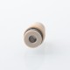Rekavape Kuma Style 510 Drip Tip for RDA / RTA / RDTA Atomizer - Beige, PEEK