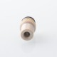Rekavape Kuma Style 510 Drip Tip for RDA / RTA / RDTA Atomizer - Beige, PEEK